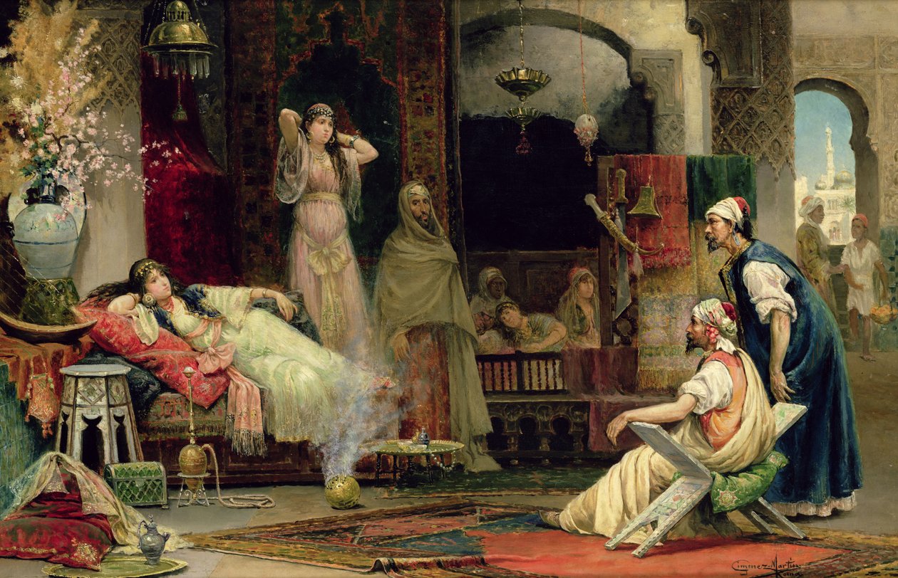 Das Harem von Juan Gimenez y Martin