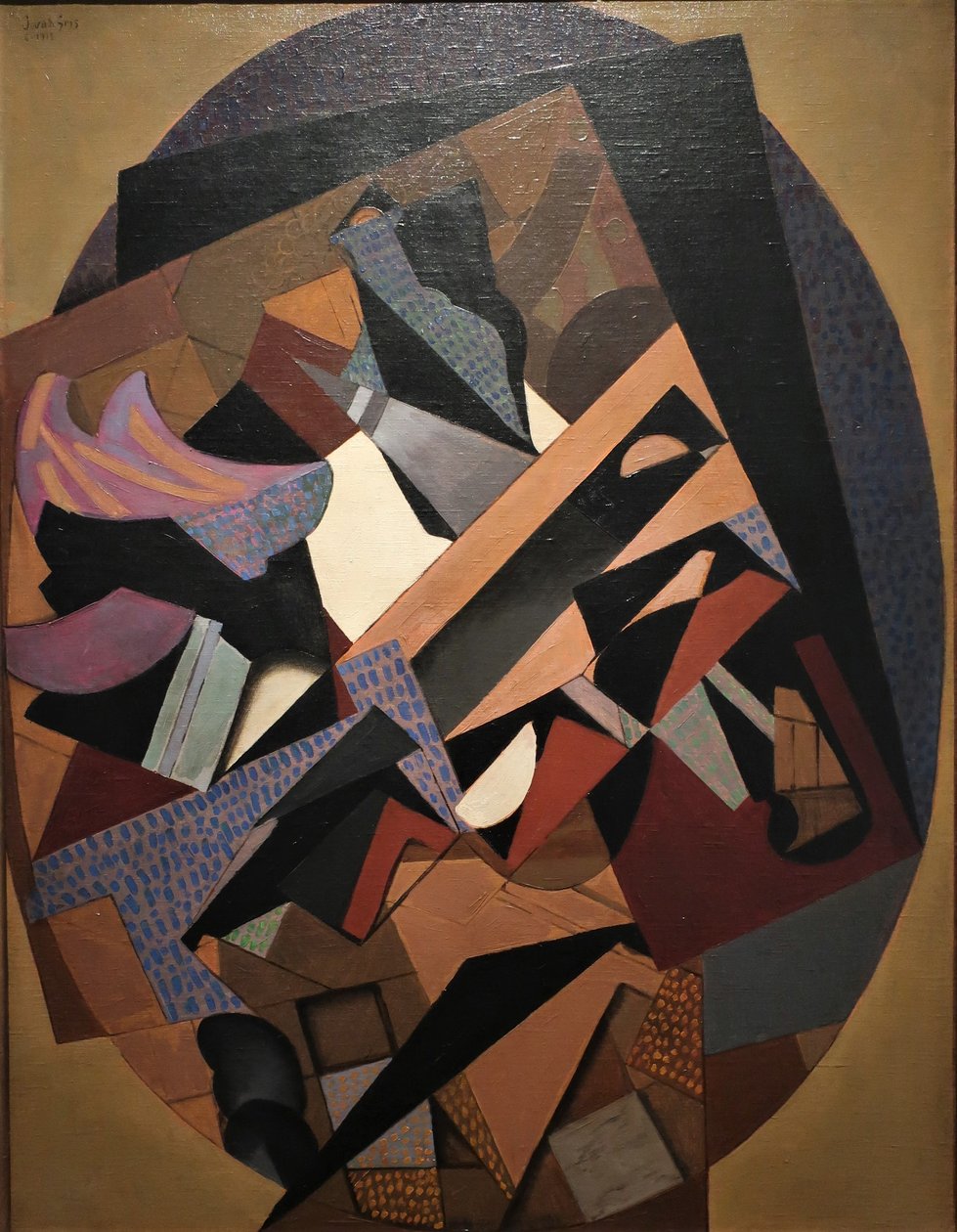 1915 Juan Gris Stillleben von Juan Gris