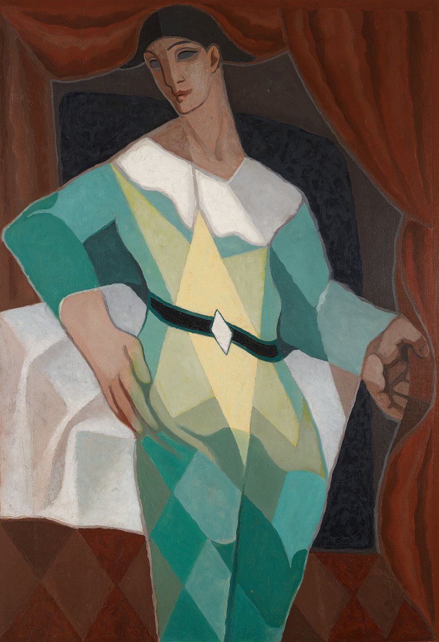Harlekin von Juan Gris