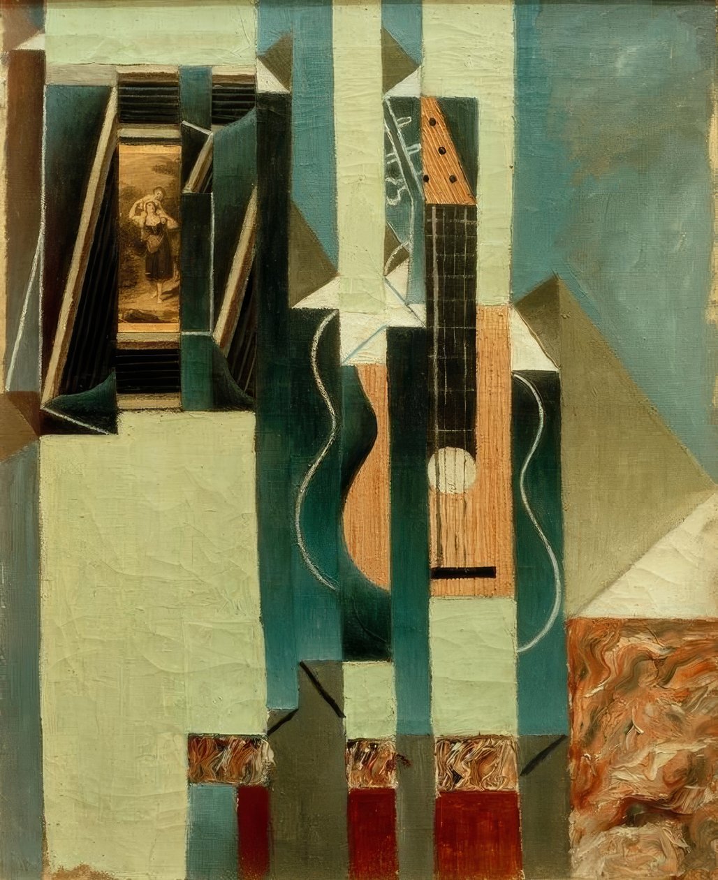 Die Gitarre von Juan Gris