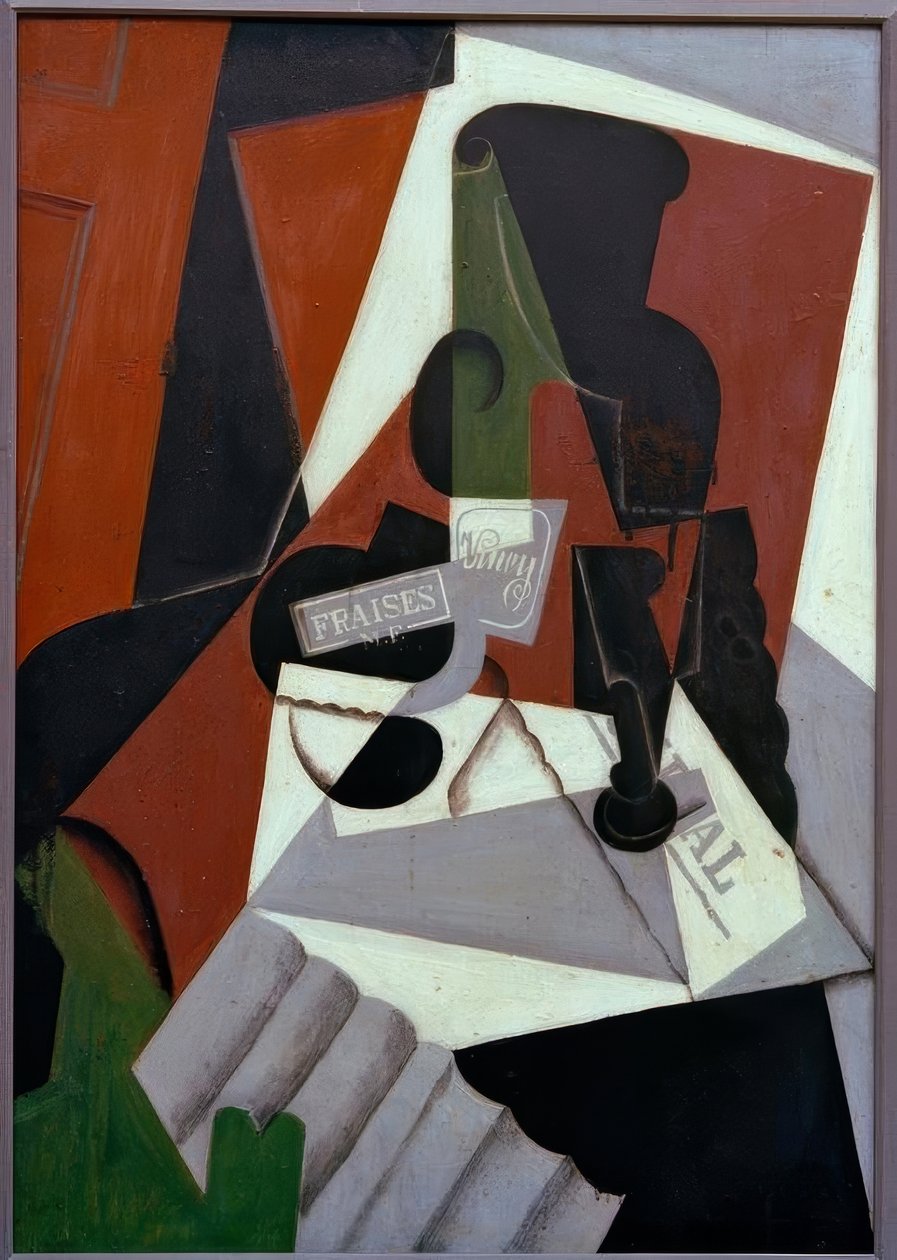 Erdbeerkonfitüre von Juan Gris