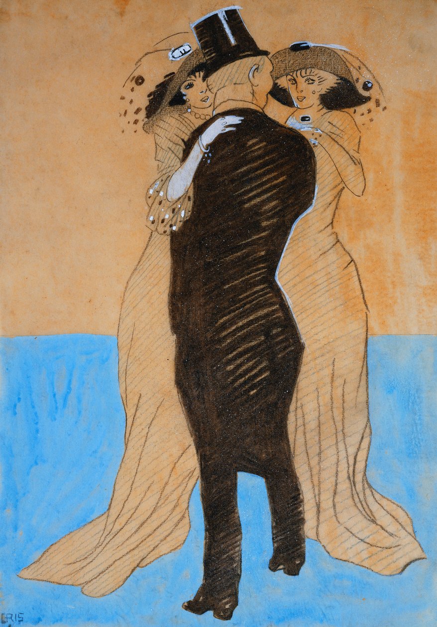 Die Schmeichelei von Juan Gris