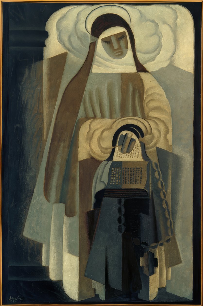 Die Nonne von Juan Gris