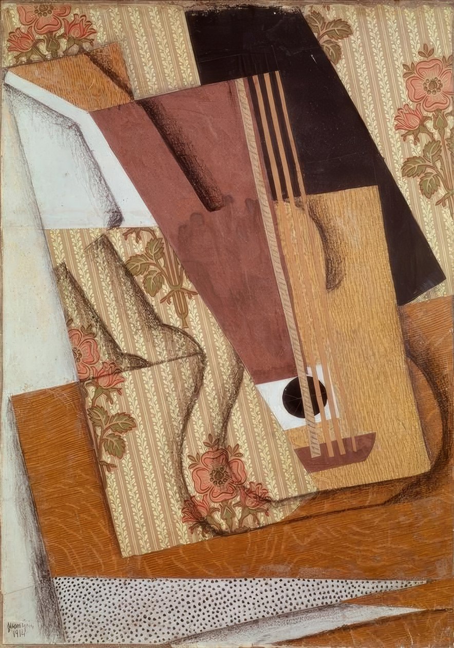 La guitare von Juan Gris