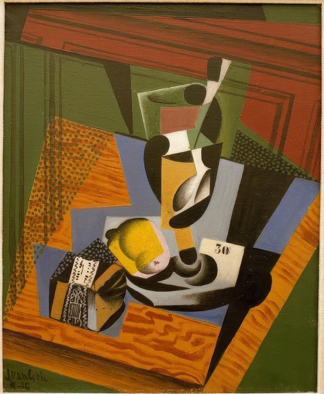 Le Paquet de Tabac von Juan Gris