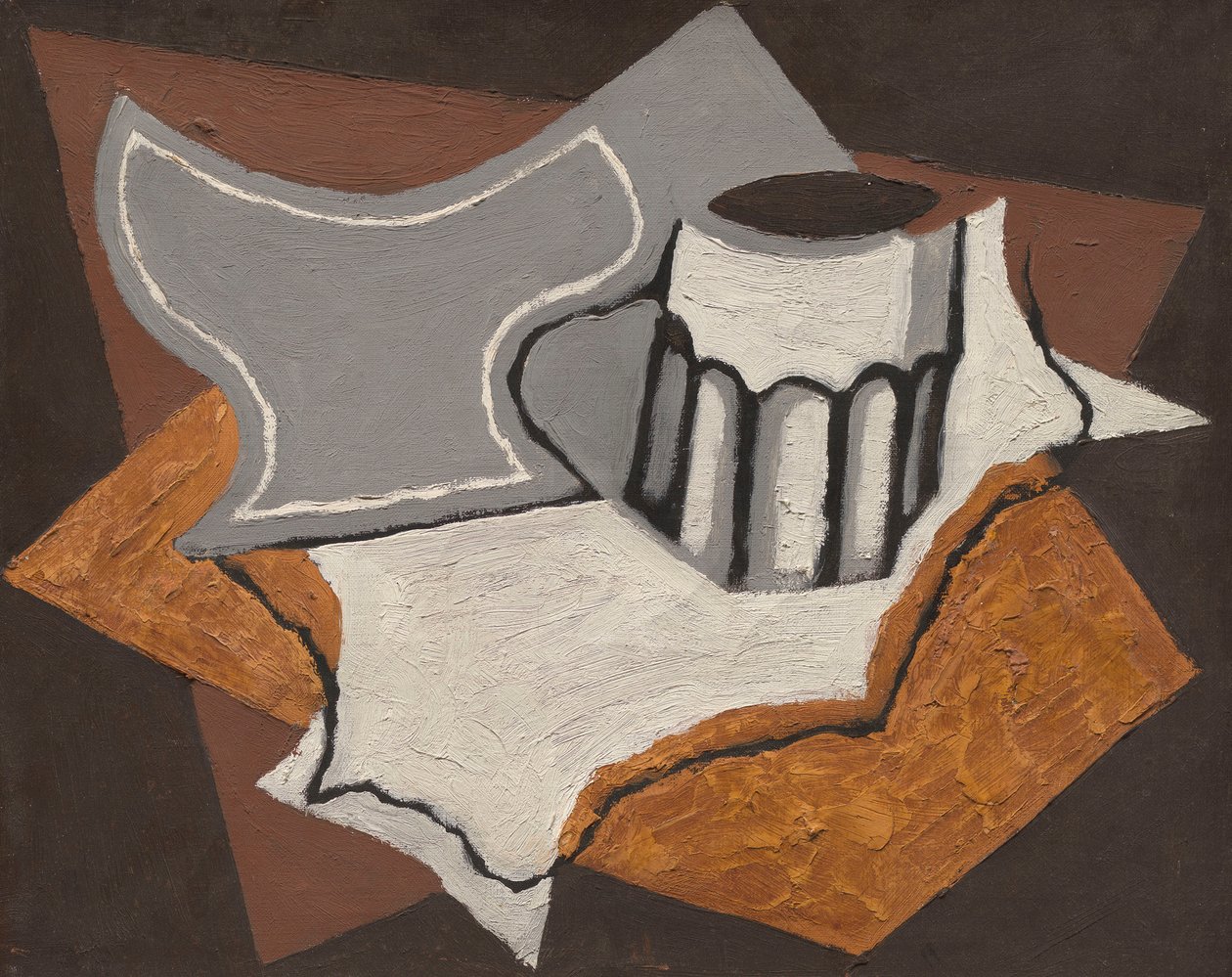 Le gobelet, 1927 von Juan Gris