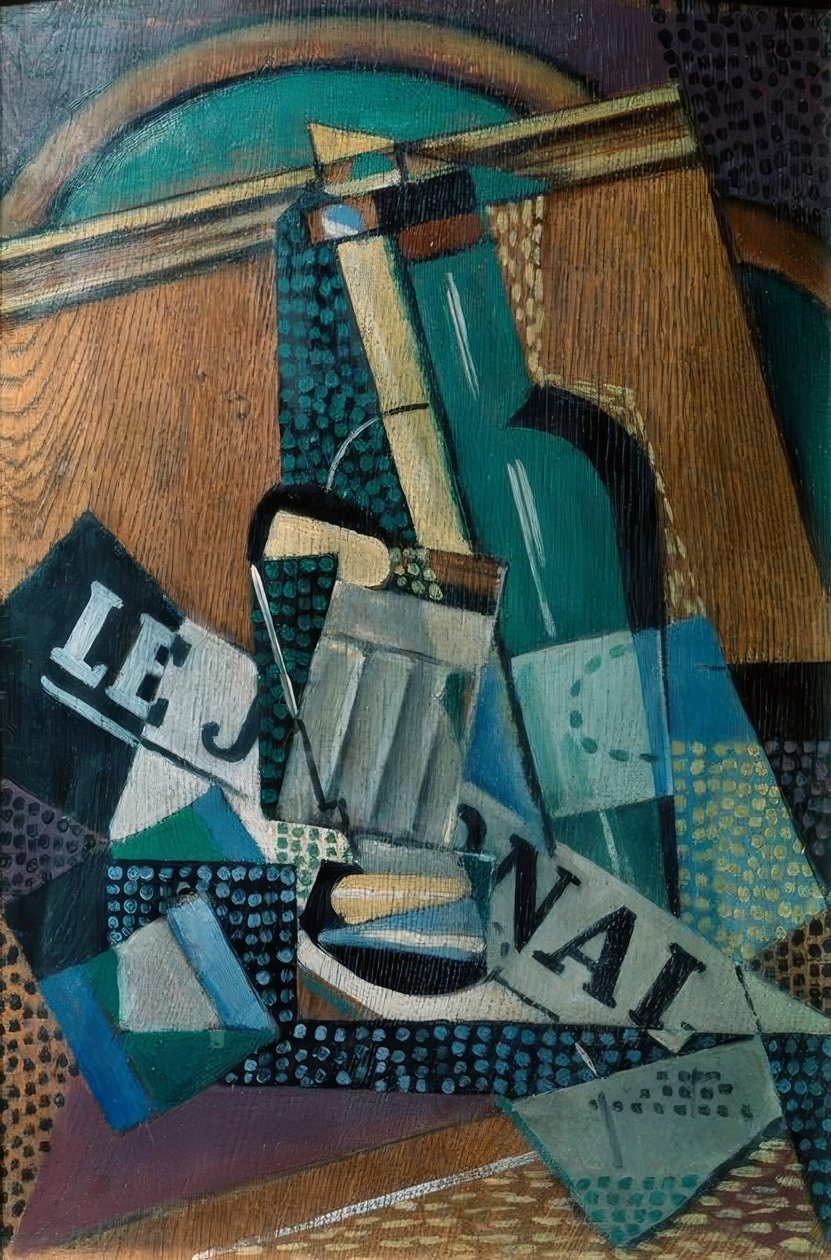 Die Zeitung von Juan Gris