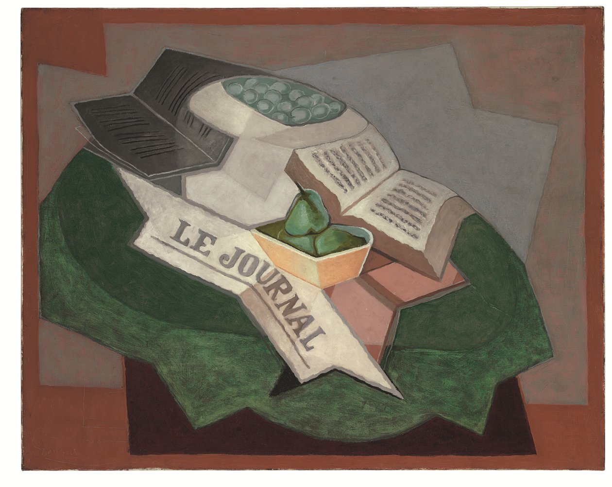 Der grüne Teppich von Juan Gris