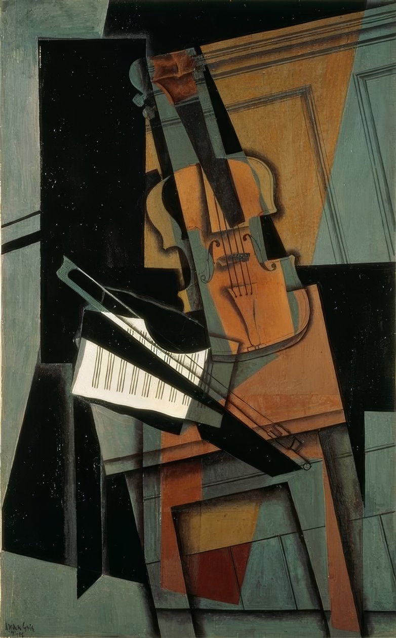 Die Geige von Juan Gris