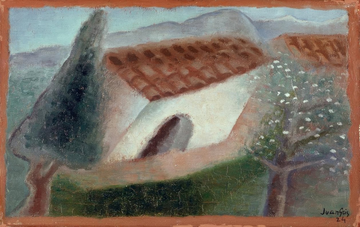Landschaft des Südens von Juan Gris