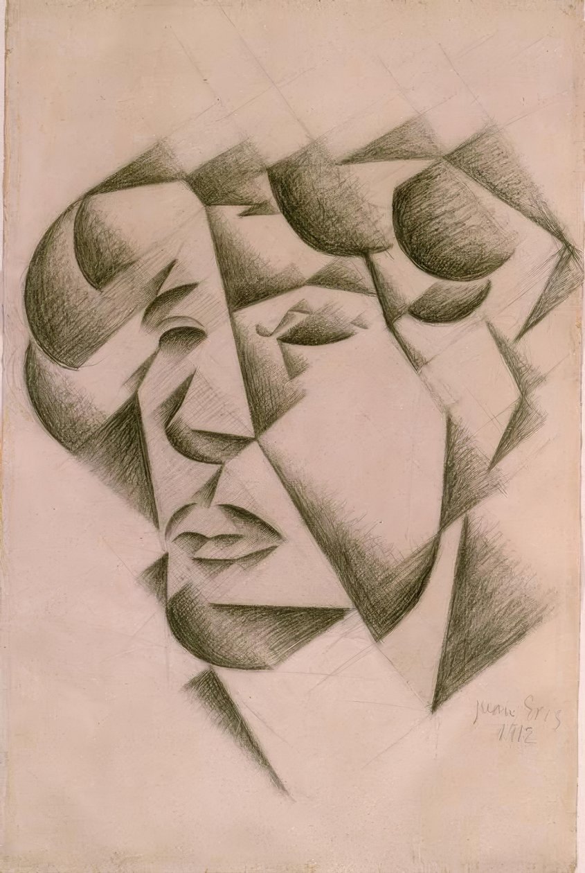 Selbstbildnis von Juan Gris