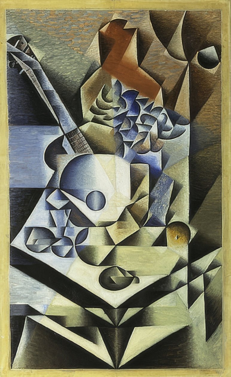 Stillleben mit Blumen von Juan Gris
