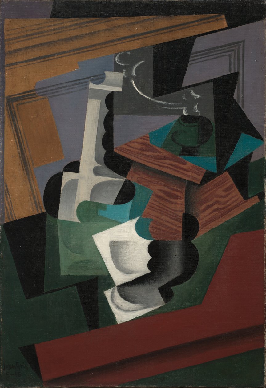 Die Kaffeemühle, 1916 von Juan Gris