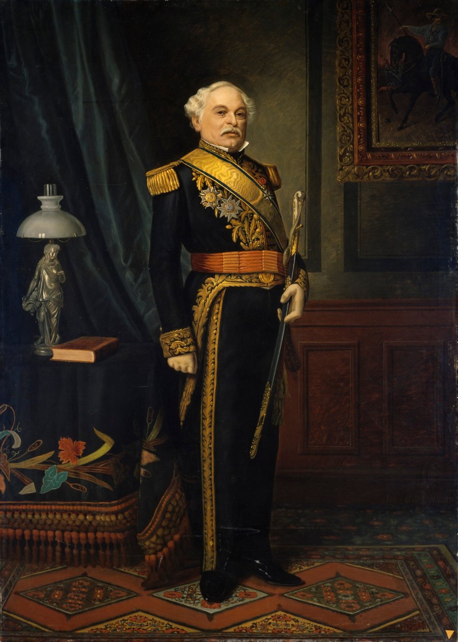 General José Antonio Páez von Juan Jorge Peoli