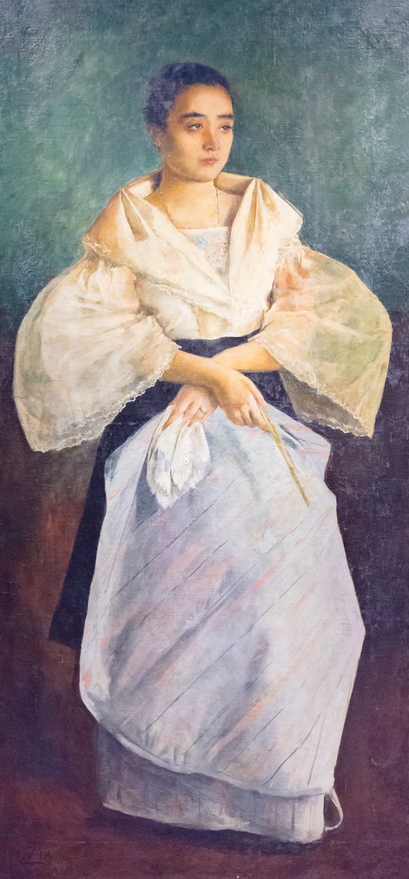 Eine Bulaquena von Juan Luna y Novicio