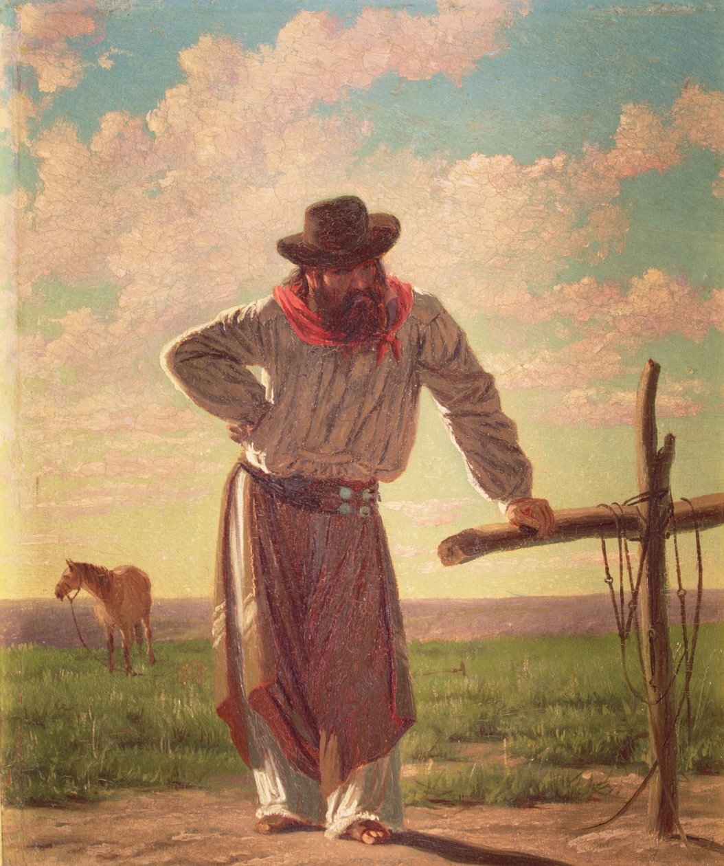 Dämmerung von Juan Manuel Blanes