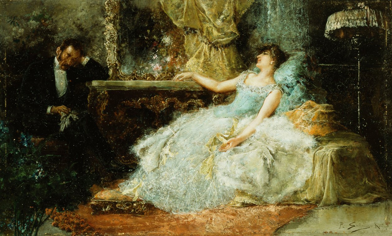 Nach dem Ball von Juan Pablo Salinas Tervel