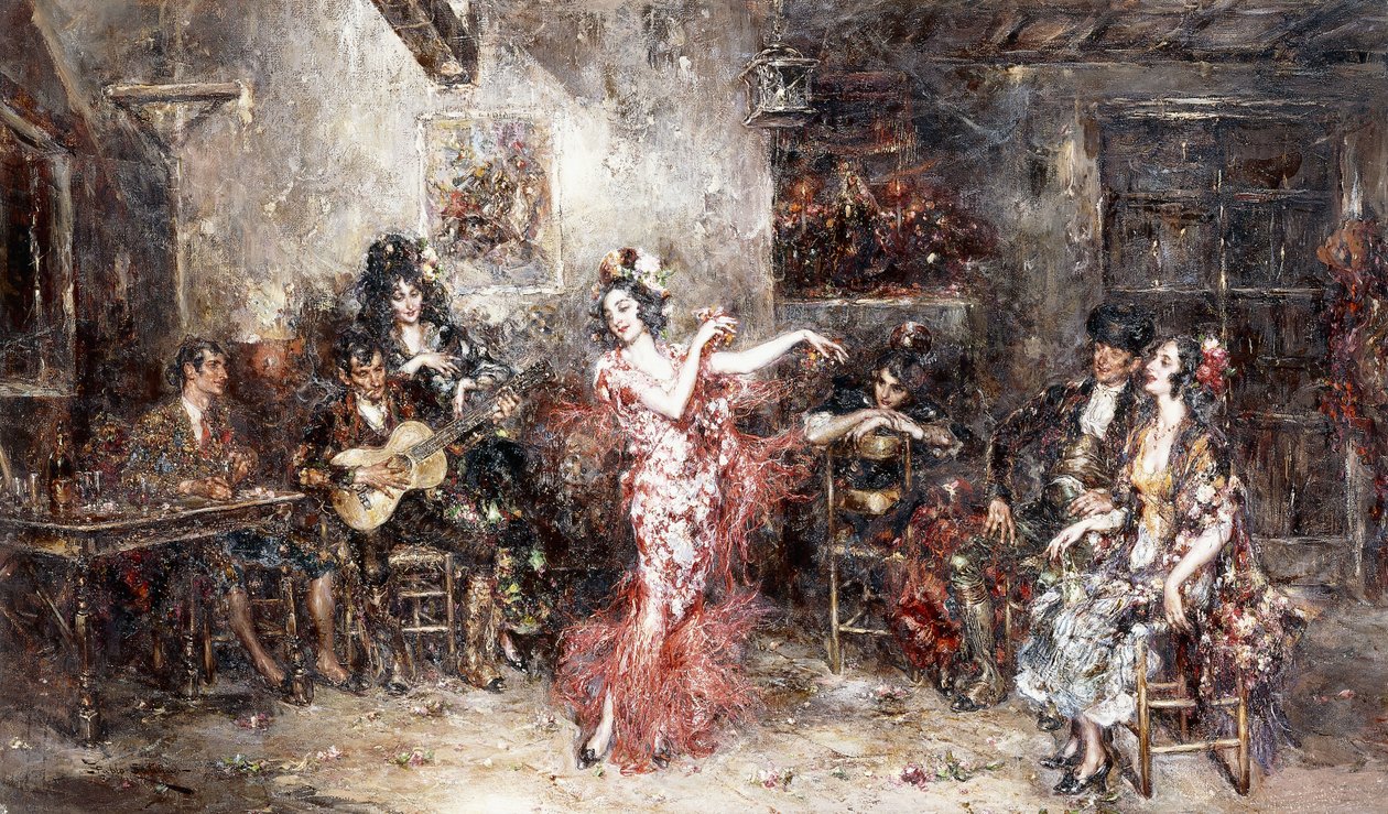 Flamenco-Tanz von Juan Pablo Salinas Tervel