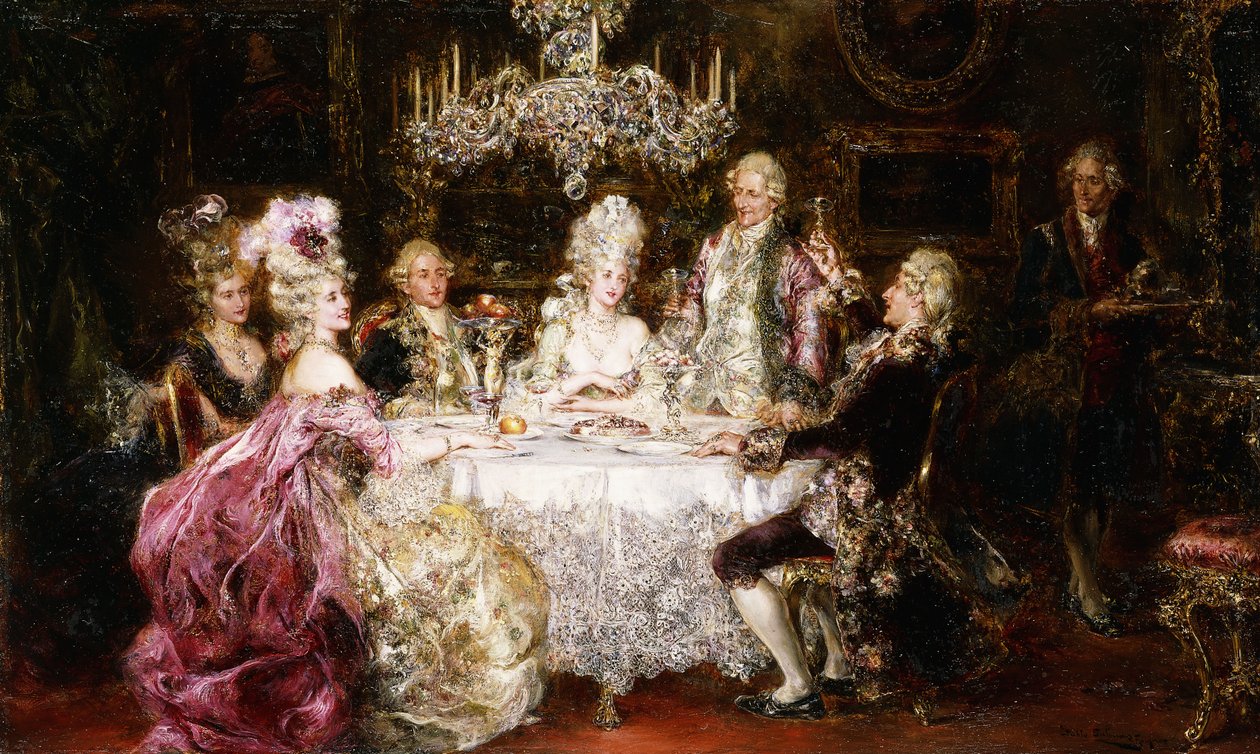 Der Toast von Juan Pablo Salinas Tervel