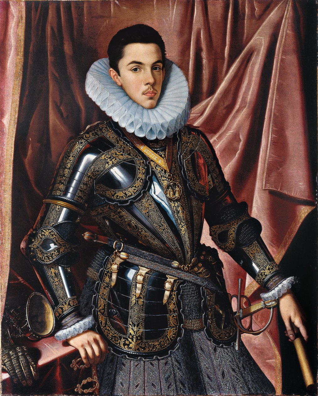 Felipe Manuel von Savoyen von Juan Pantoja de la Cruz