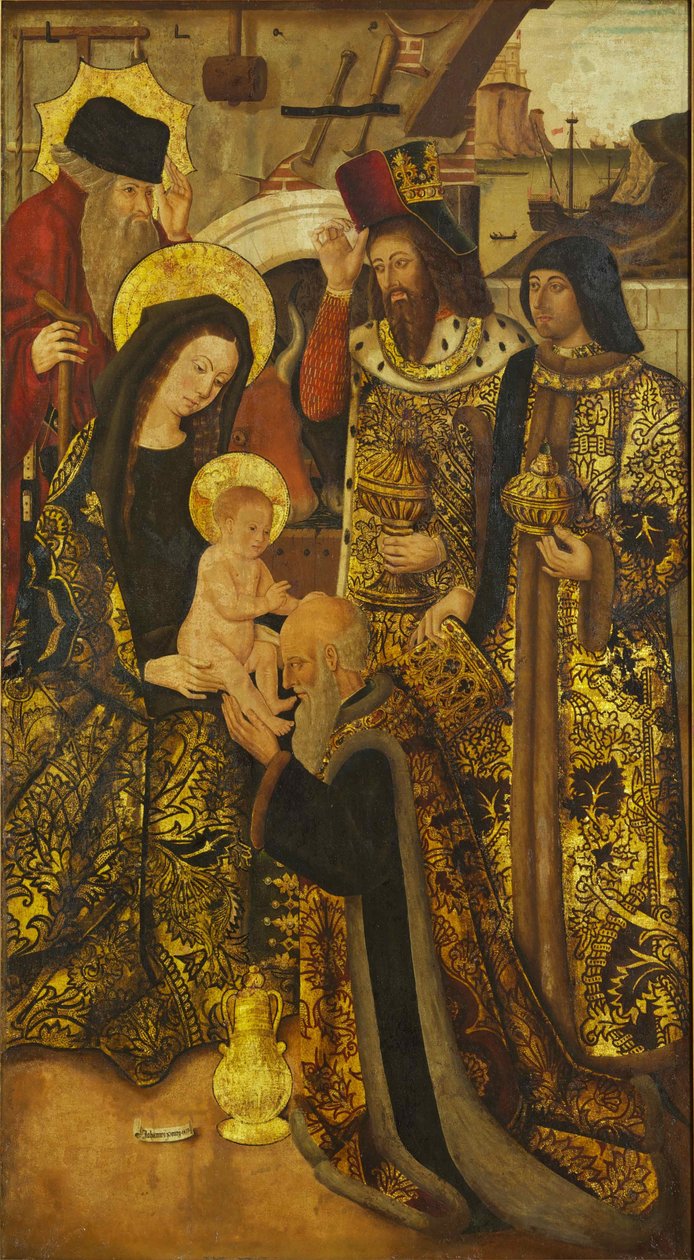Anbetung der Könige von Juan Pons