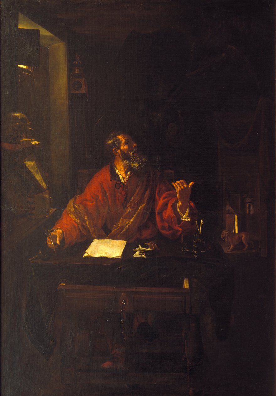 Heiliger Hieronymus von Juan Ribalta