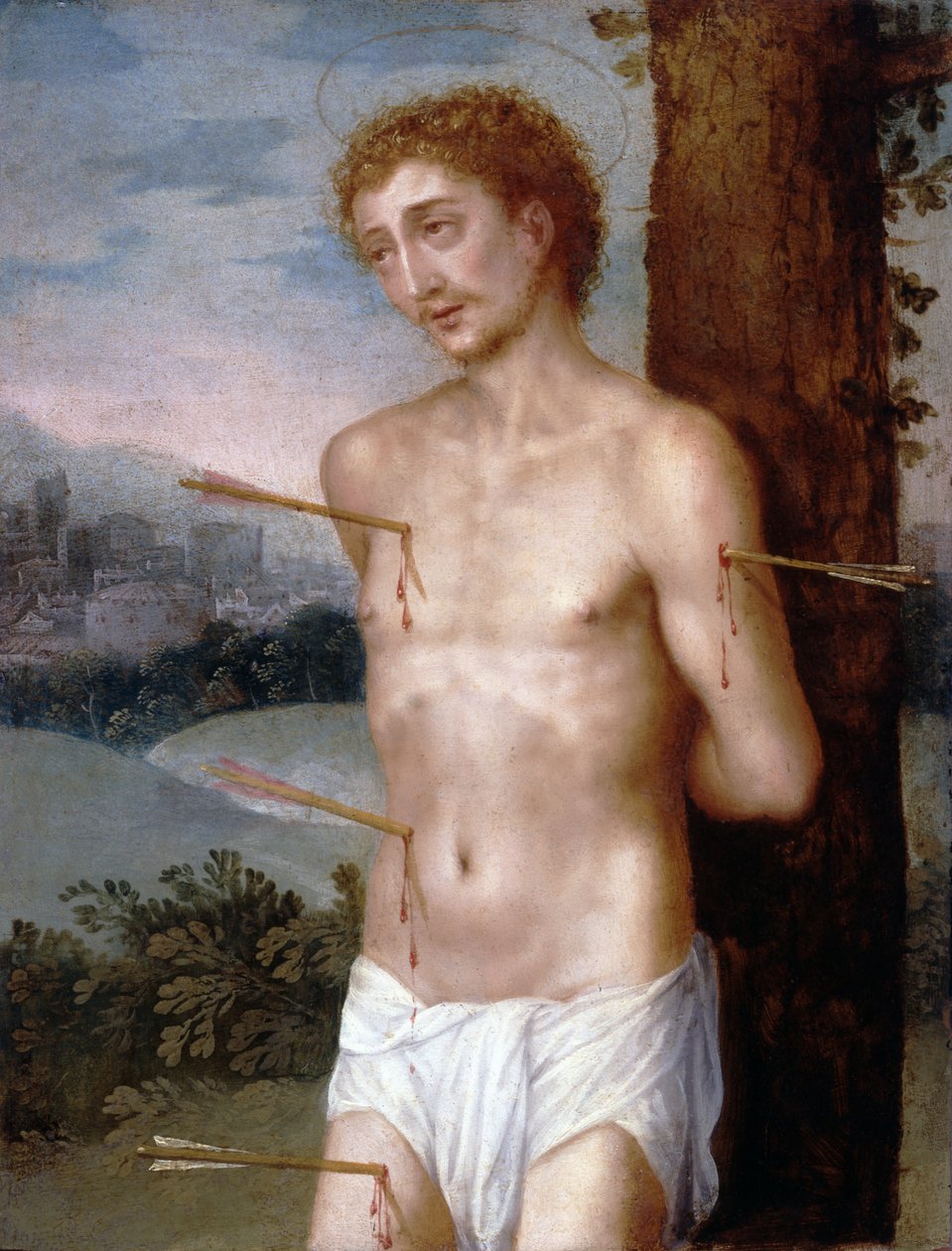 Heiliger Sebastian von Juan Sanchez Cotan