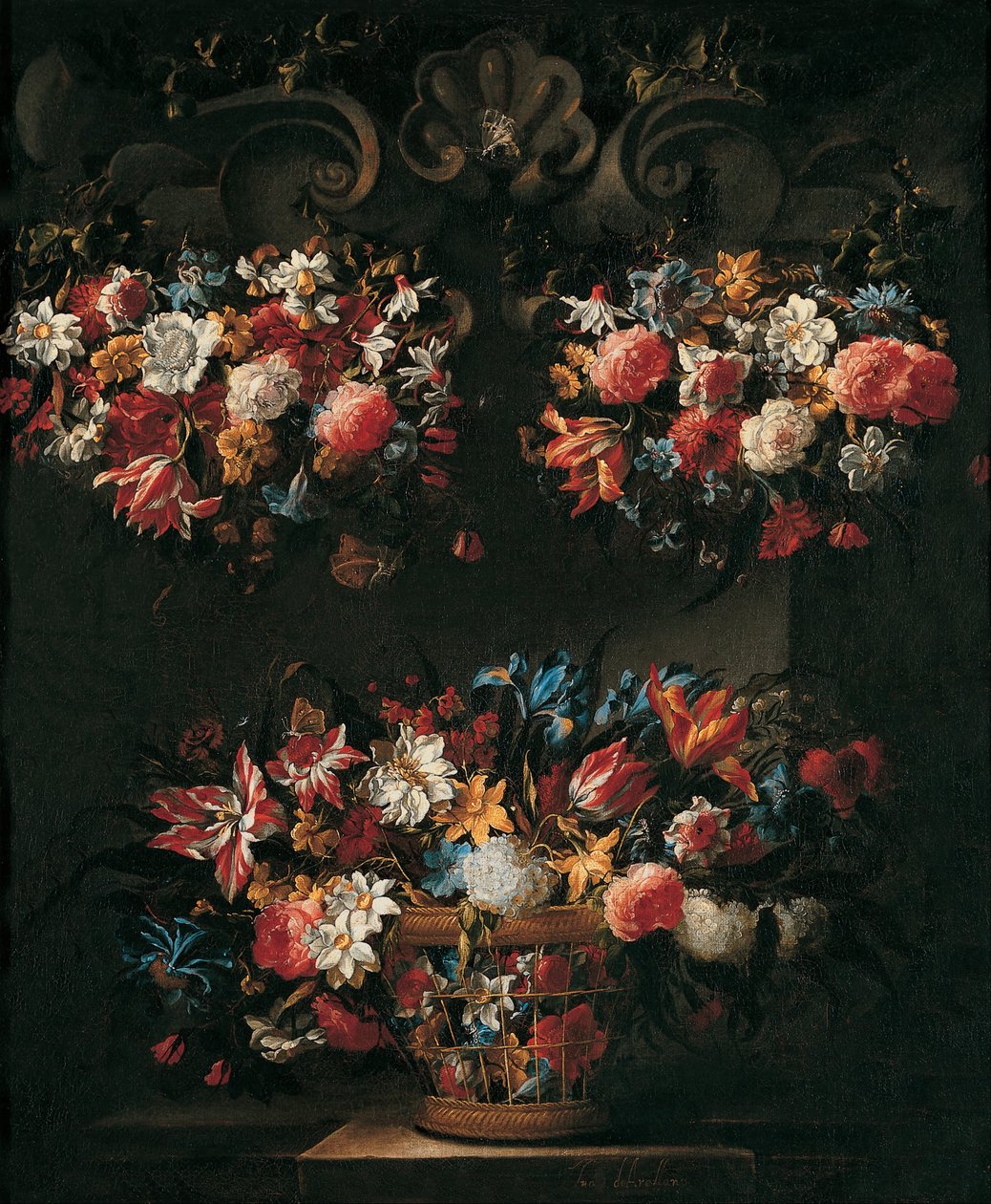 Stillleben mit Blumen von Juan de Arellano