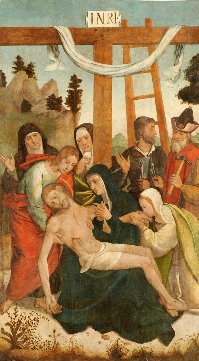 Pietà von Juan de Borgoña