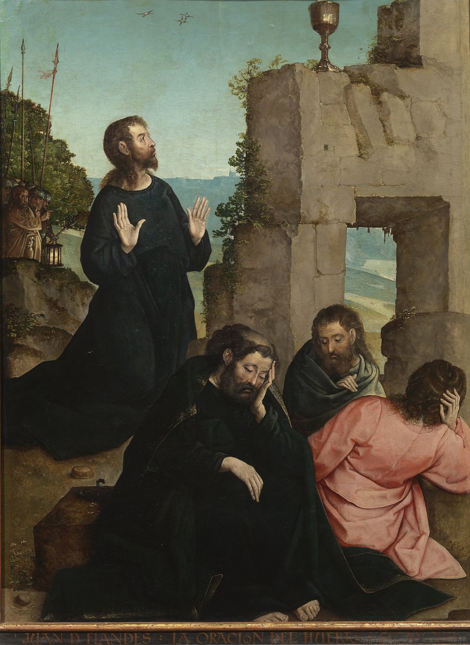 Die Agonie im Garten von Juan de Flandes