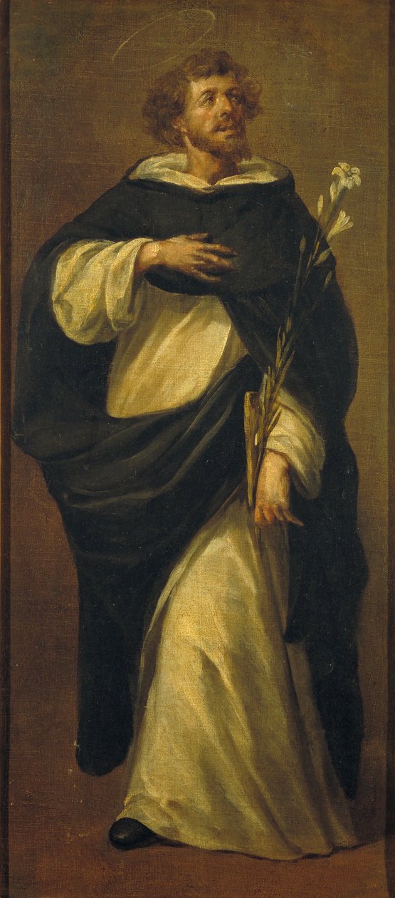 Heiliger Dominikus von Guzmán von Juan de Valdes Leal