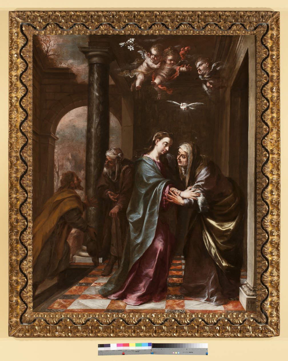 Die Heimsuchung von Juan de Valdes Leal