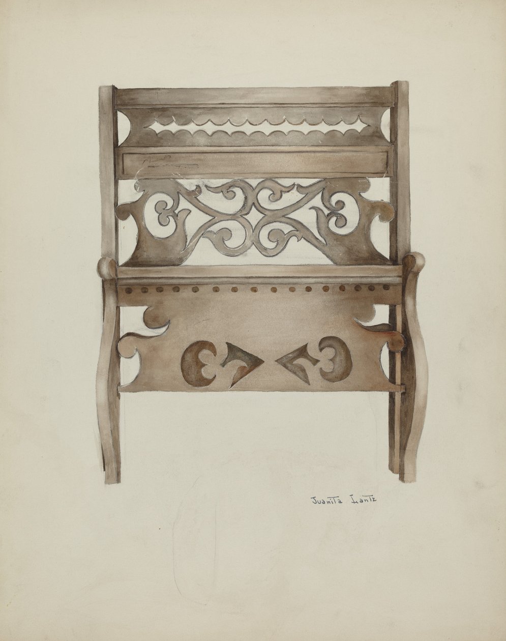 Bett von Juanita Lantz