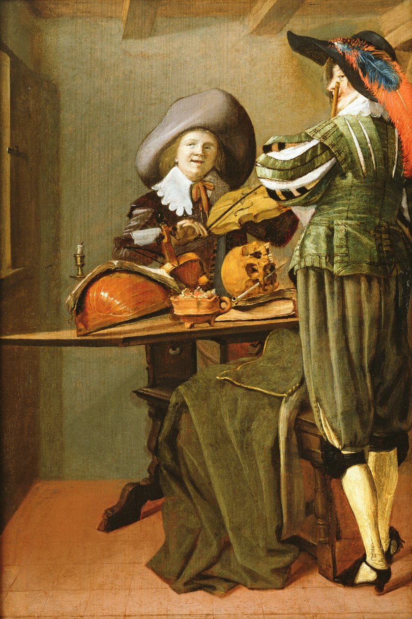 Die Musiker von Judith Leyster
