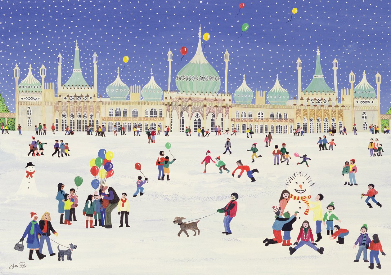 Brighton Royal Pavilion von Judy Joel
