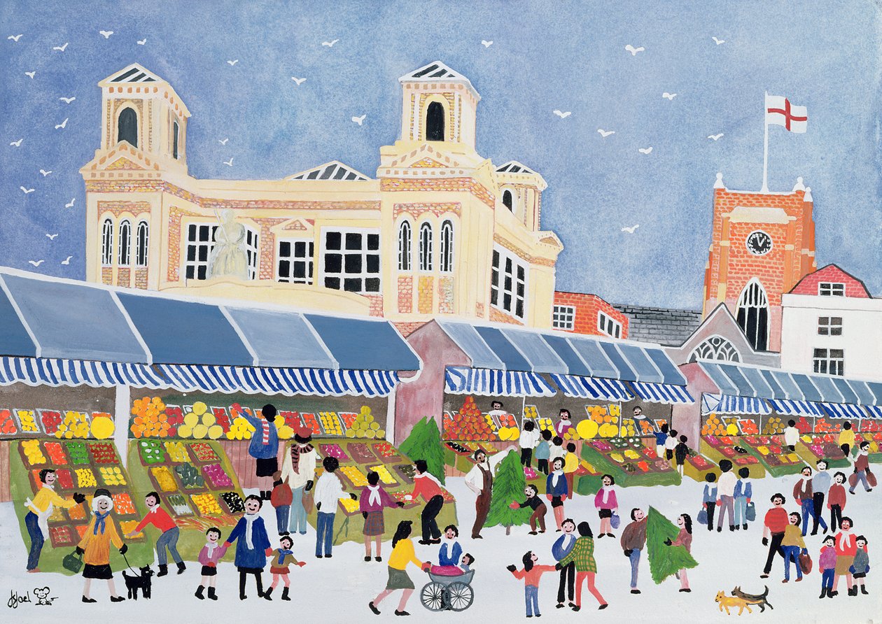 Kingston Markt, Surrey von Judy Joel