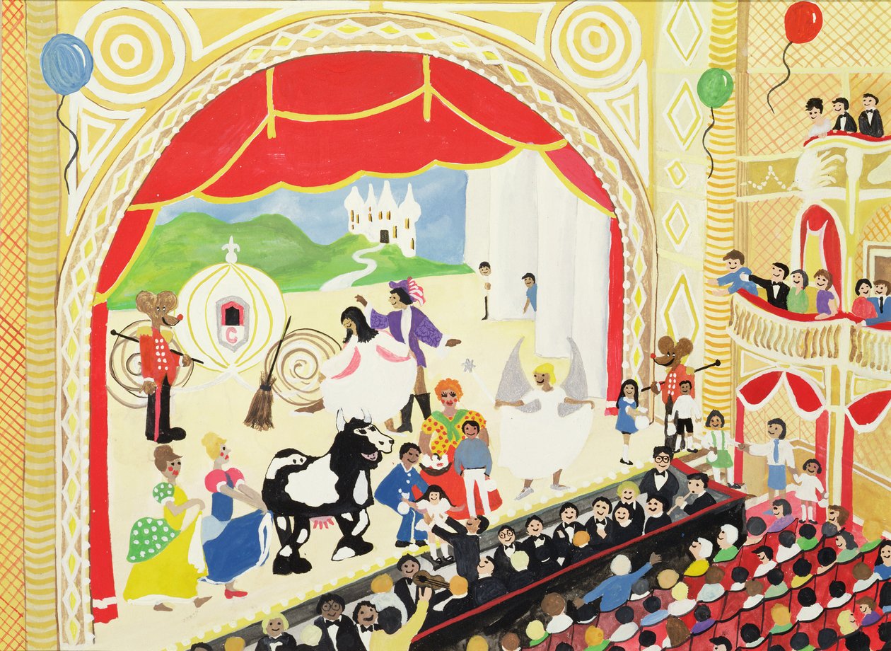 Pantomime von Judy Joel