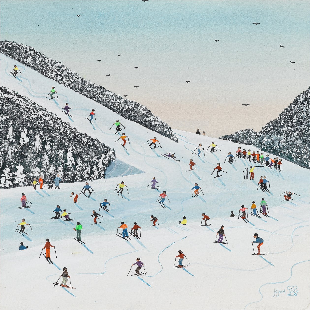Abfahrt von Judy Joel