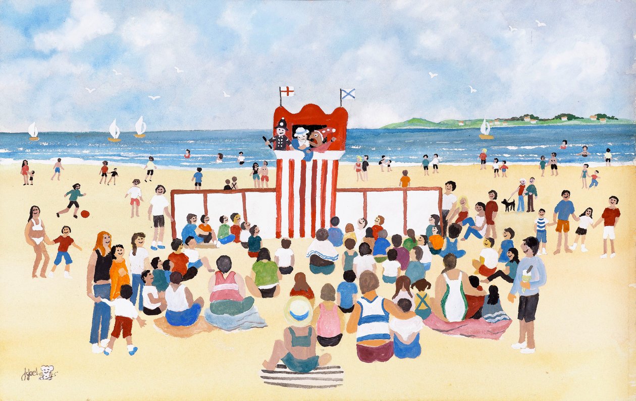 Punch und Judy von Judy Joel