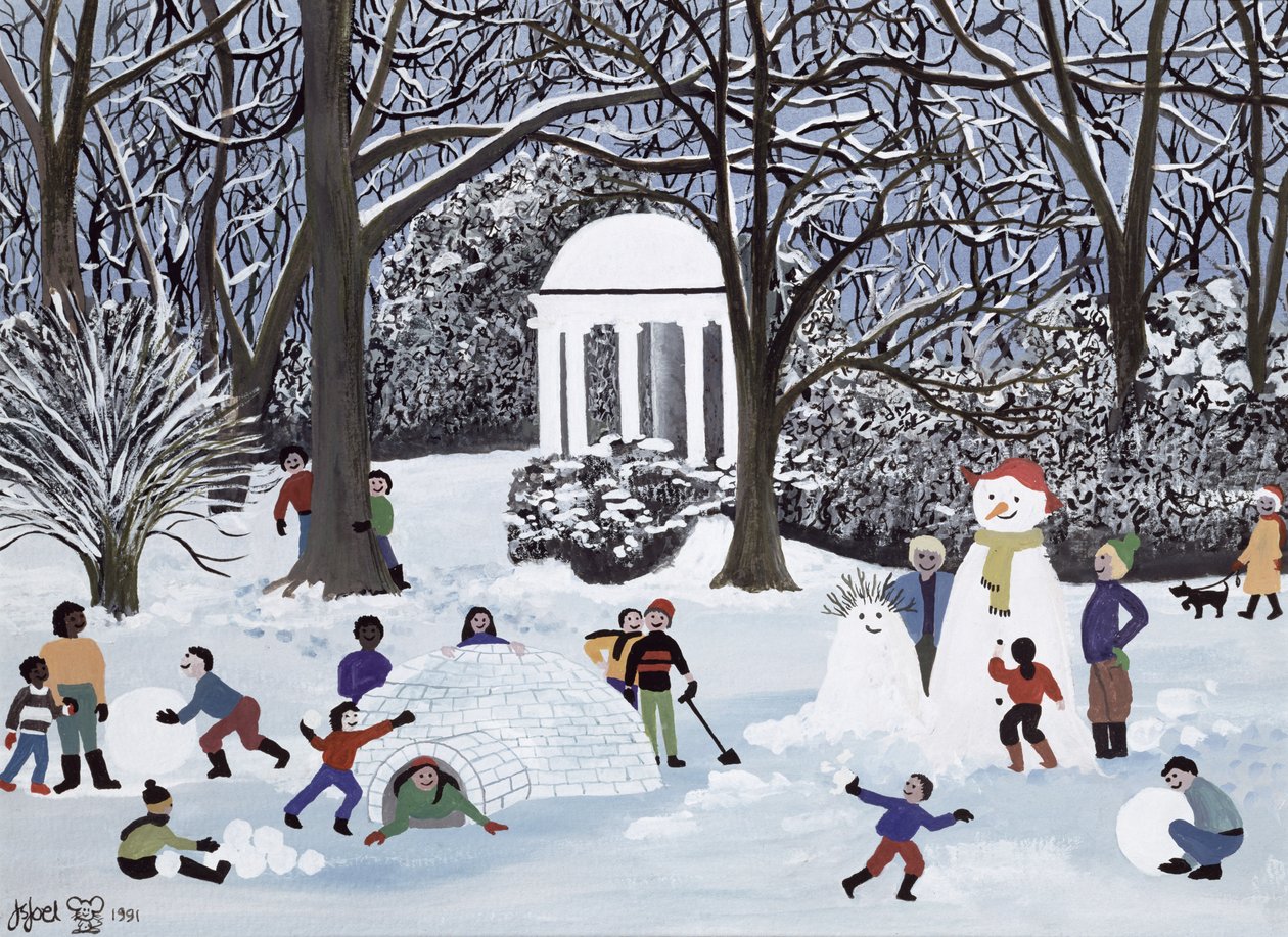 Schneefolien von Judy Joel