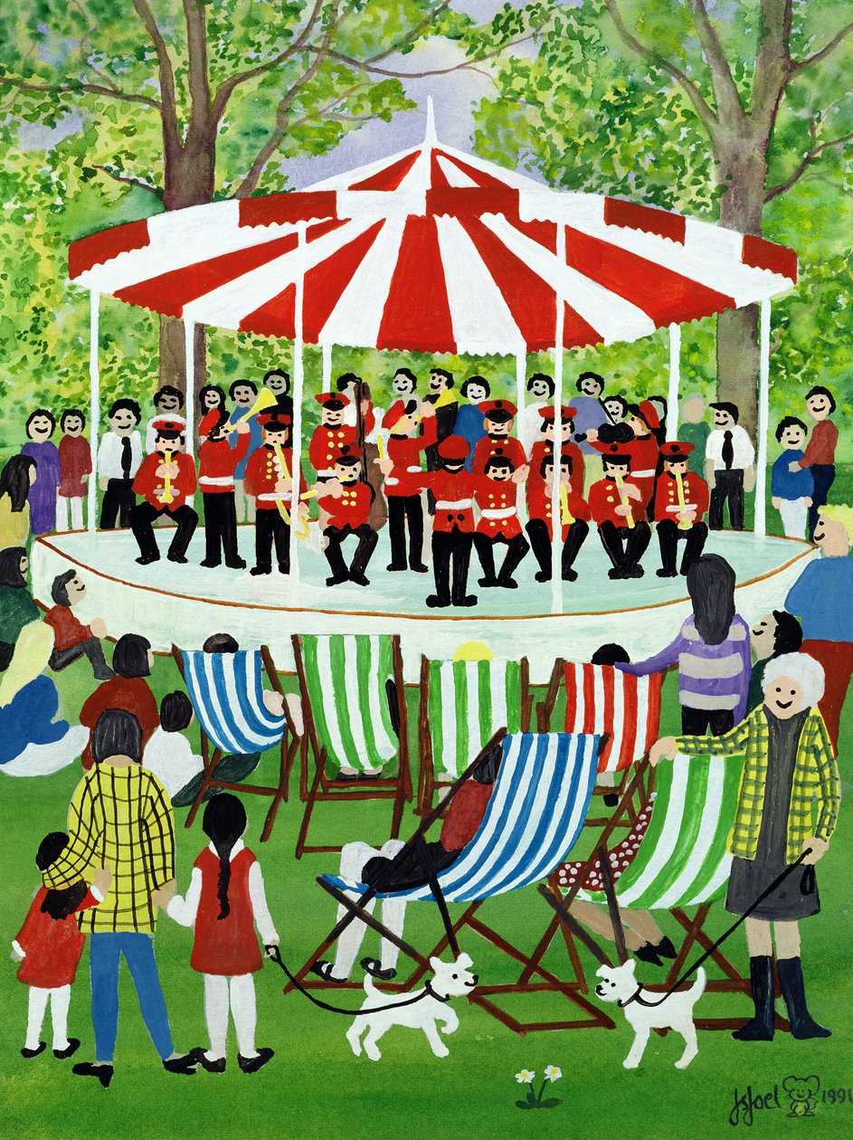 Der Musikpavillon von Judy Joel