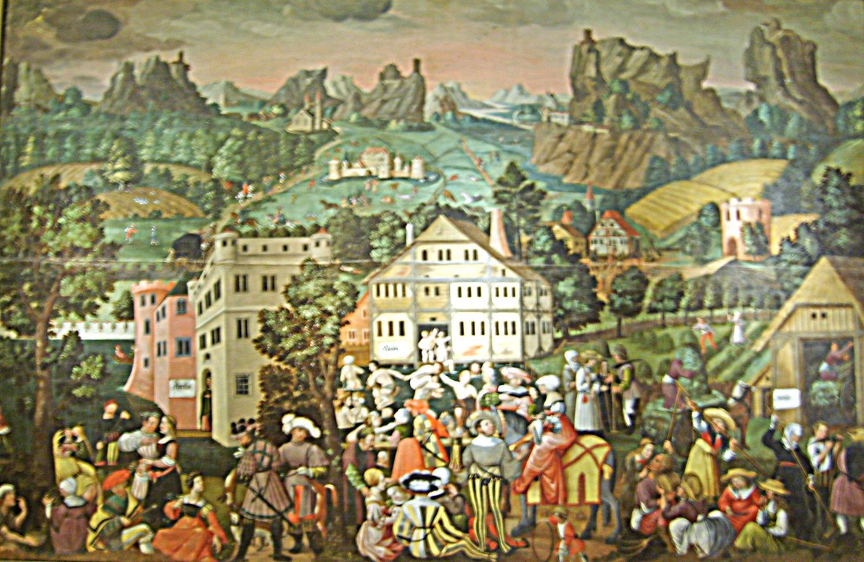 Augsburg1-April-Mai-Juni von Jörg Breu the Elder