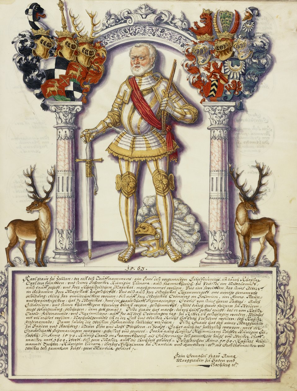 Karl I. Hohenzollern von Jörg Ziegler