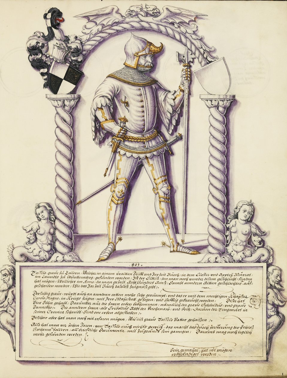Tassilo Hohenzollern von Jörg Ziegler