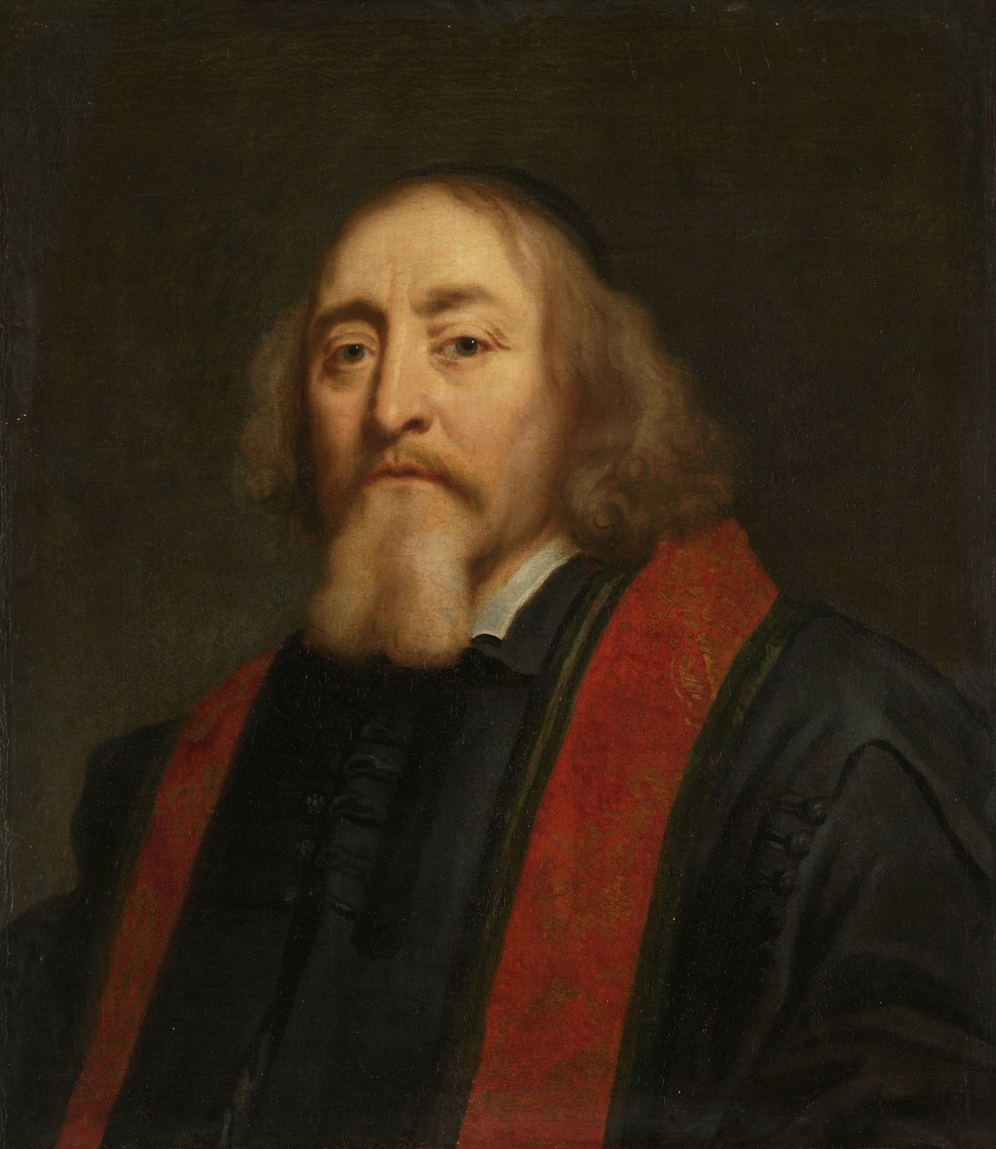 Porträt von Jan Amos Comenius von Jürgen Ovens