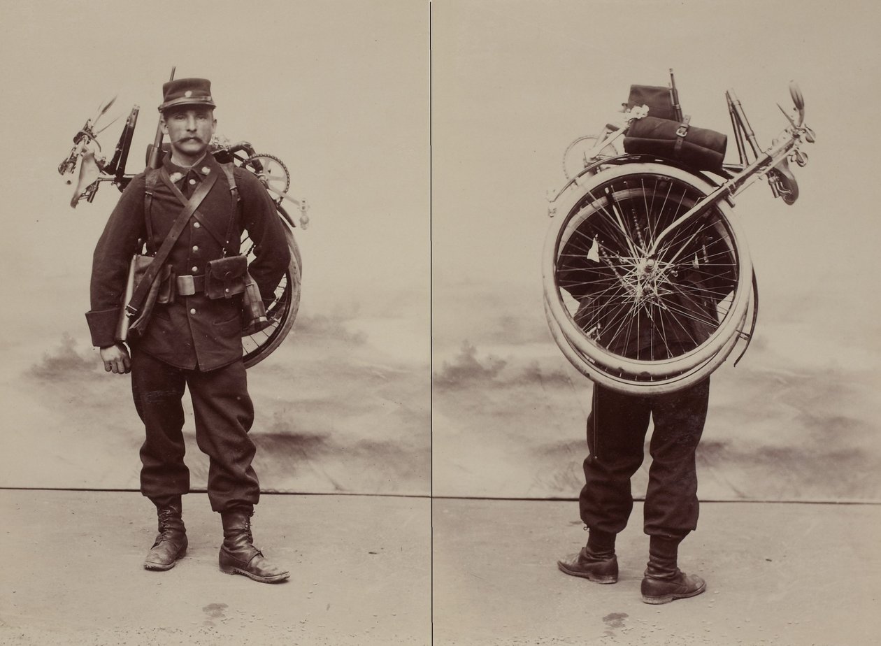 Klappfahrrad Gladiator von Jules Beau