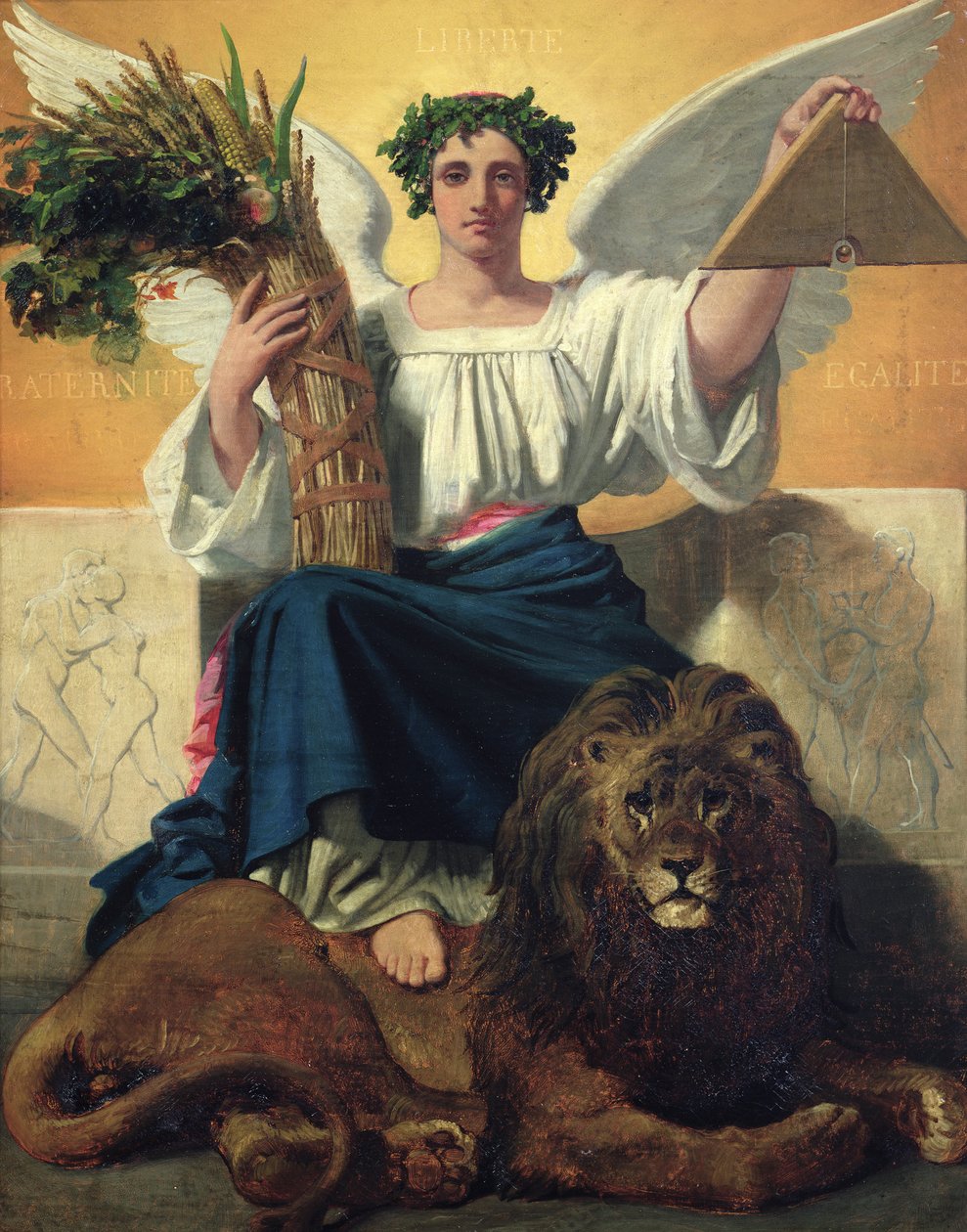Die Republik, 1848 von Jules Claude Ziegler