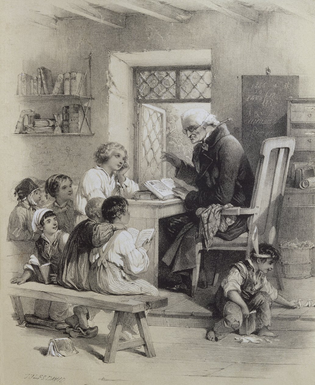 Der Lehrer von Jules David