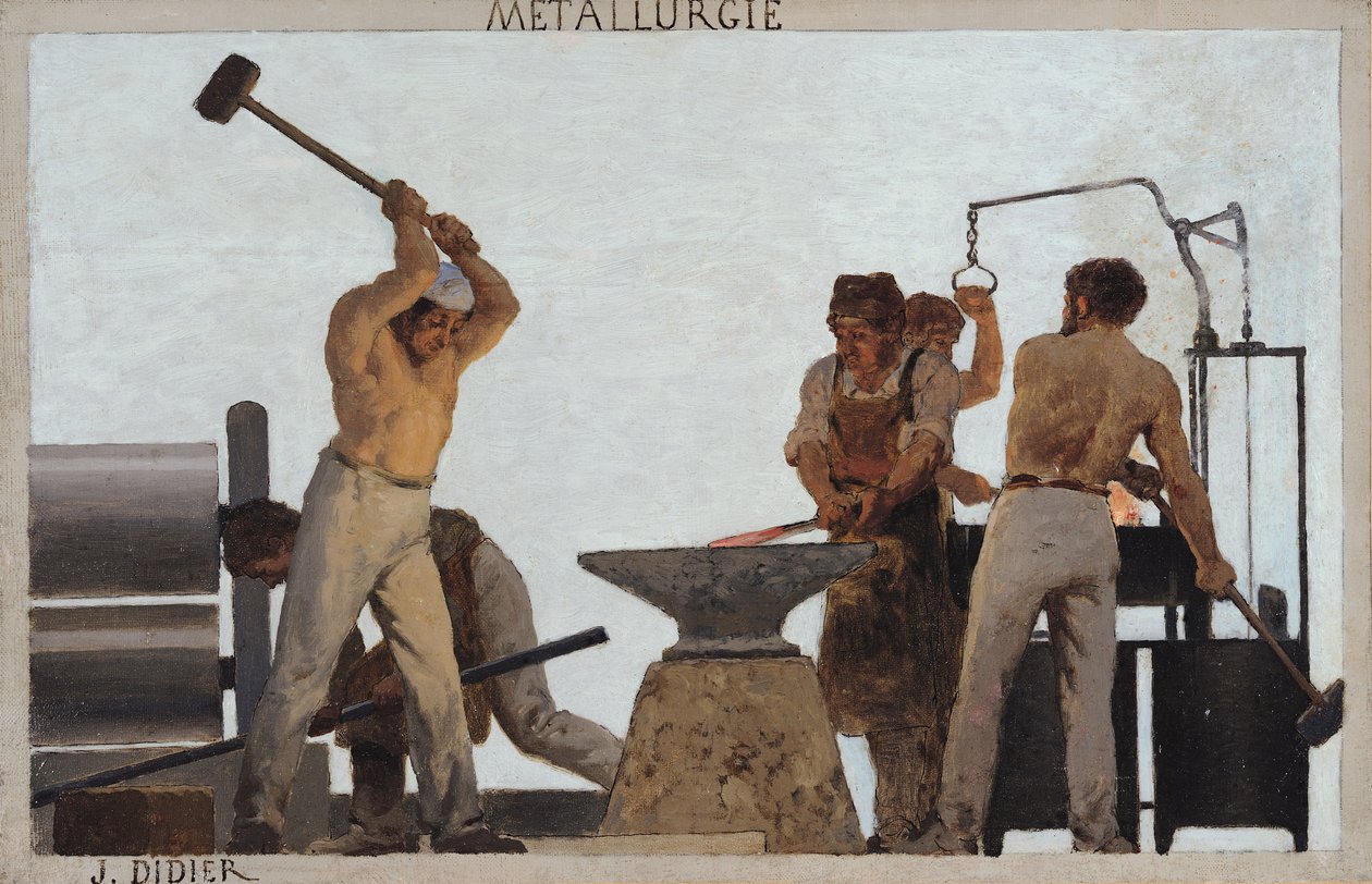 Metallurgie von Jules Didier