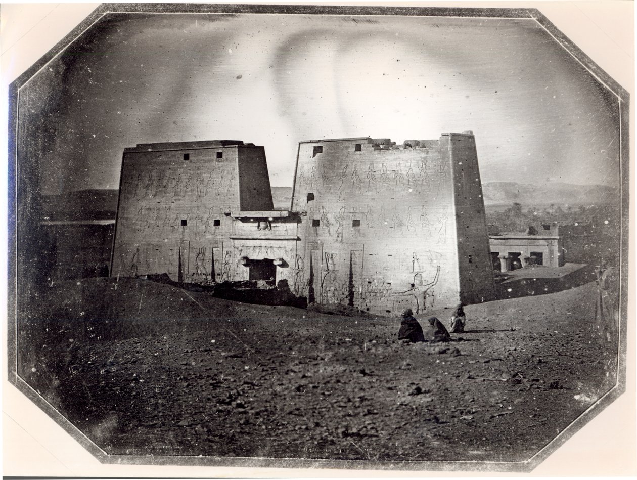 Szene in Ägypten, 1845-6 von Jules Itier